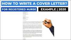 Resume Cover Letter Nursing Jobs