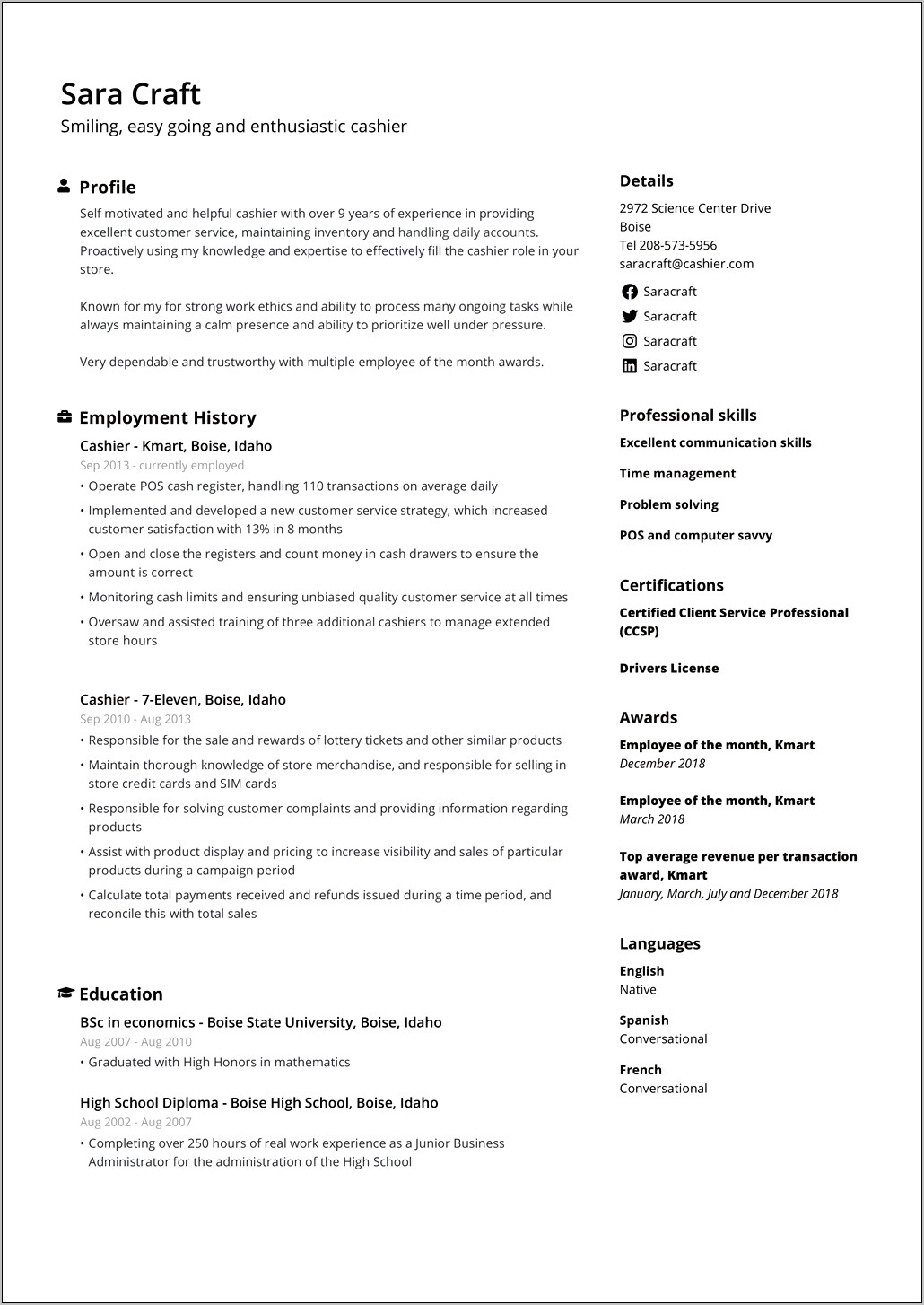 Resume Creator Free Download Software