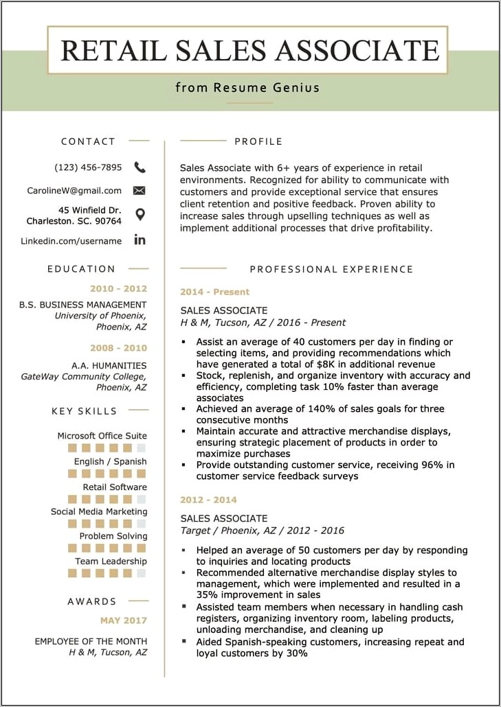 Resume Customer Service Objective Samples