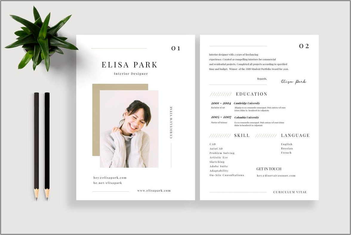 Resume Examples For Over 40