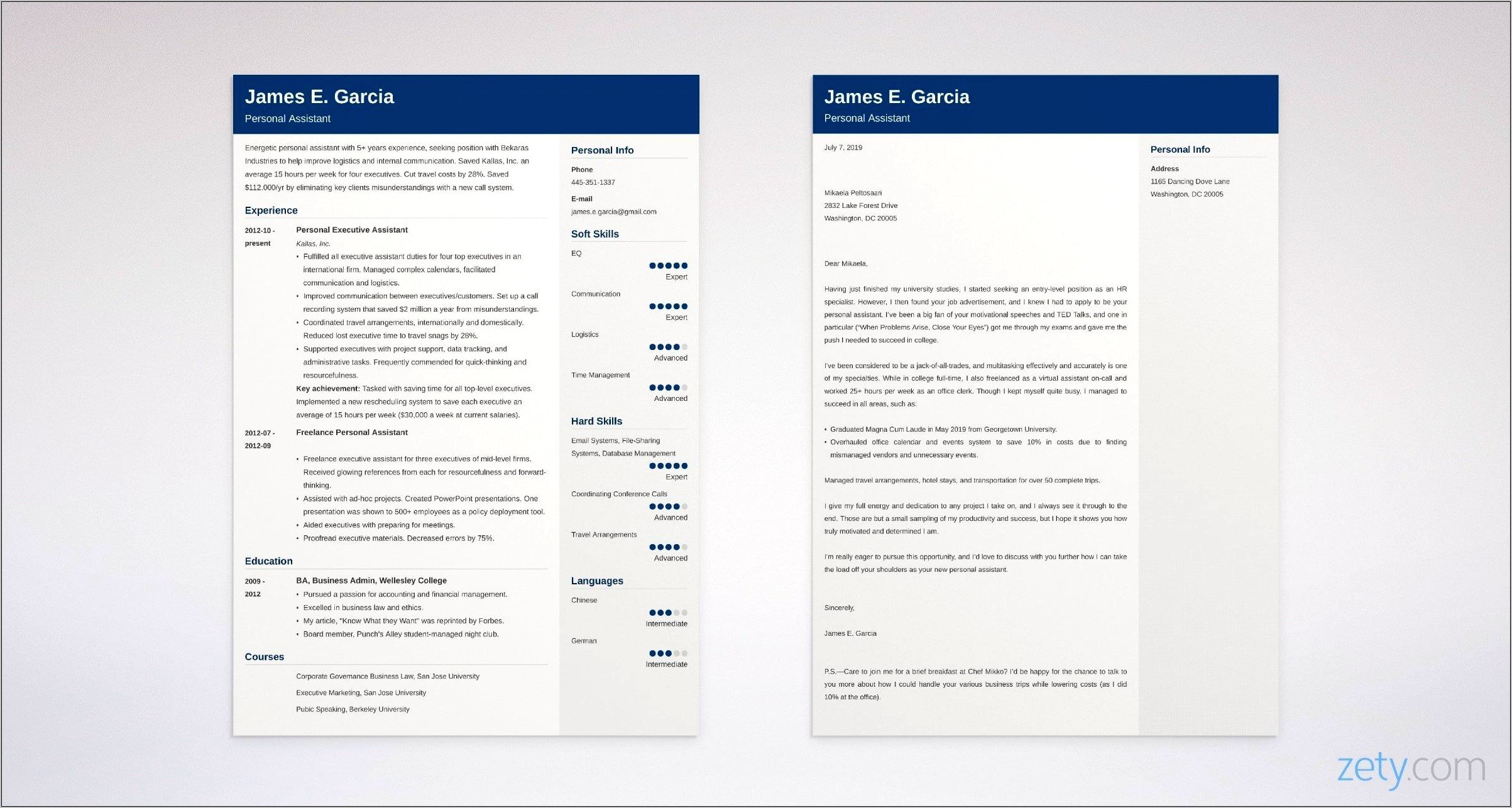 Resume Examples For Postal Workers