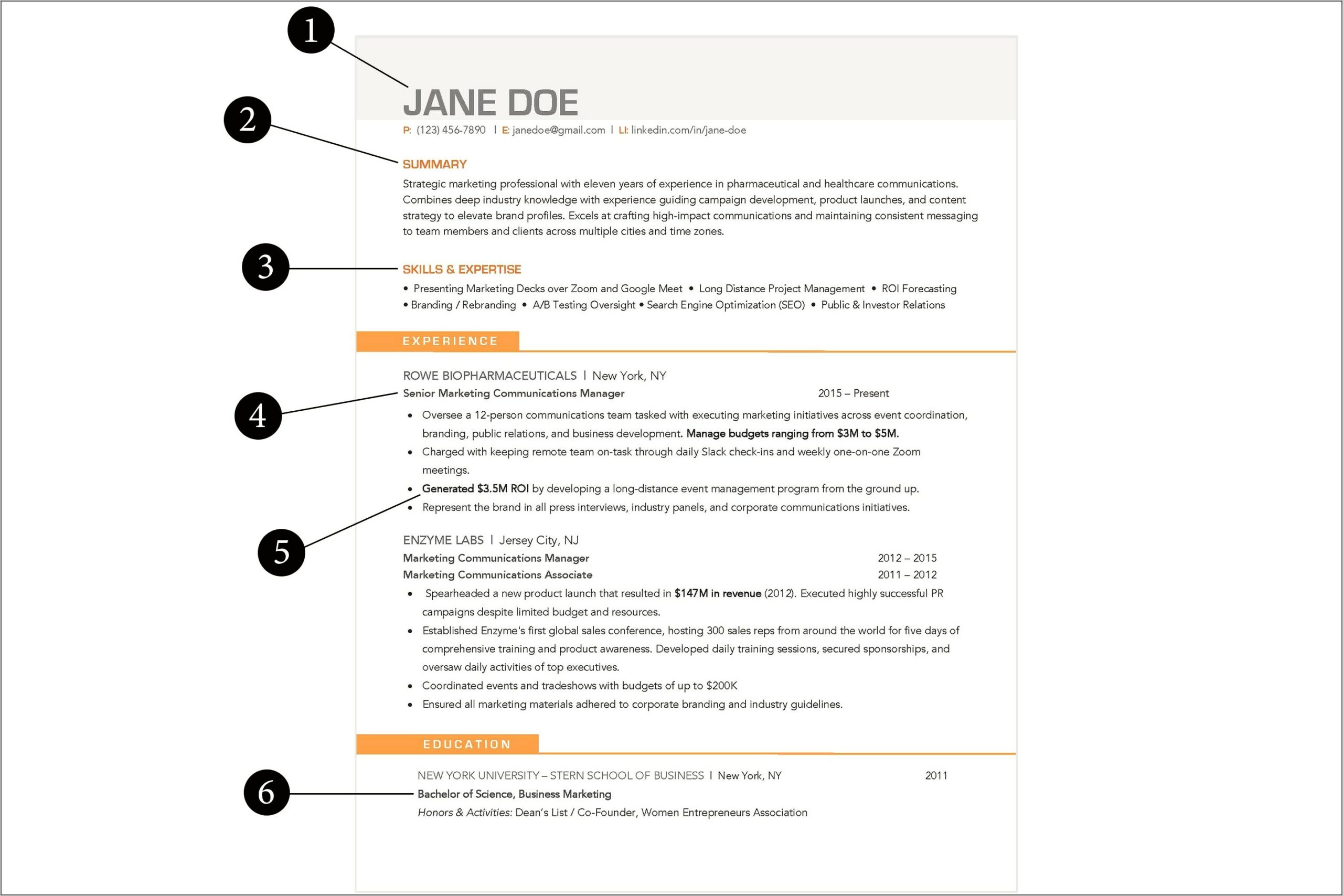 Resume Examples Listing Computer Skills