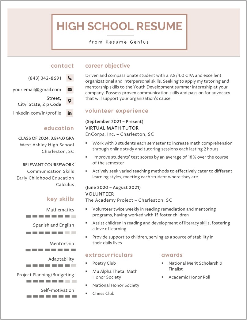 Resume Examples Upenn Career Services