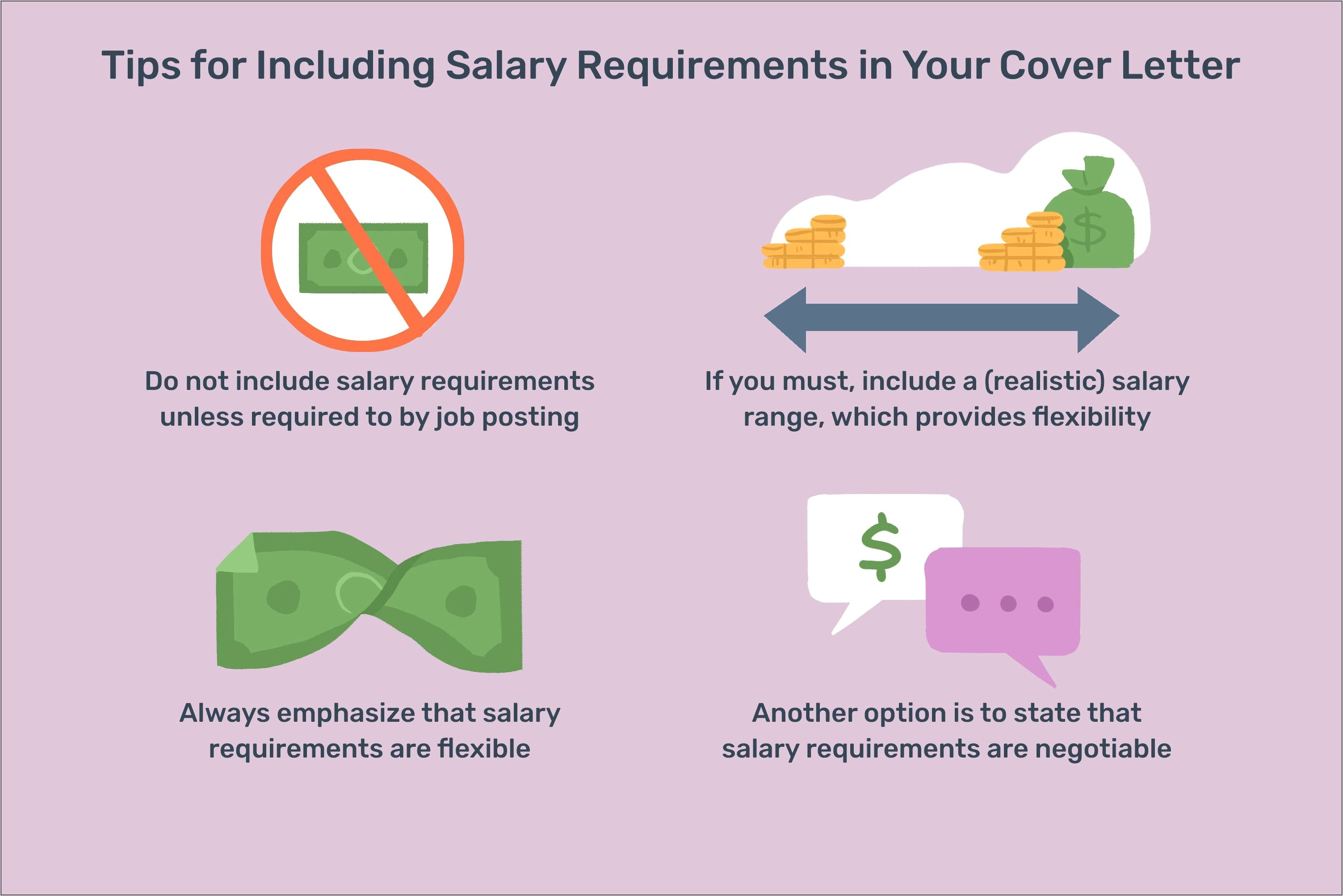 Resume Examples With Salary History