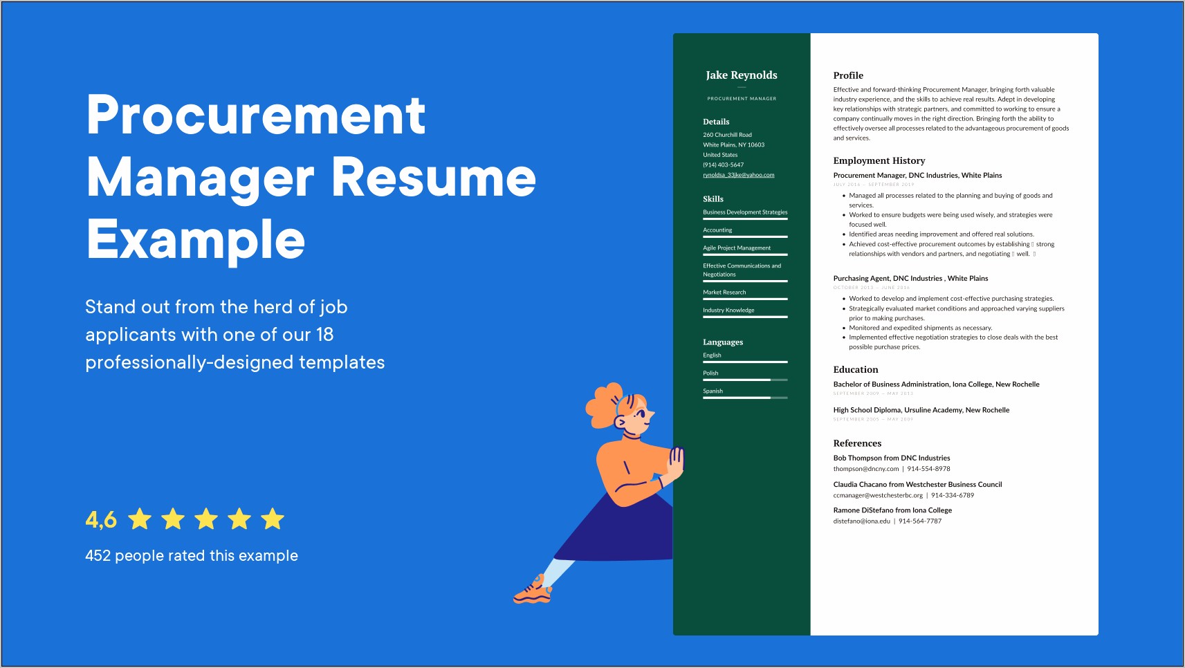 Resume For Assistant Manager Procurement