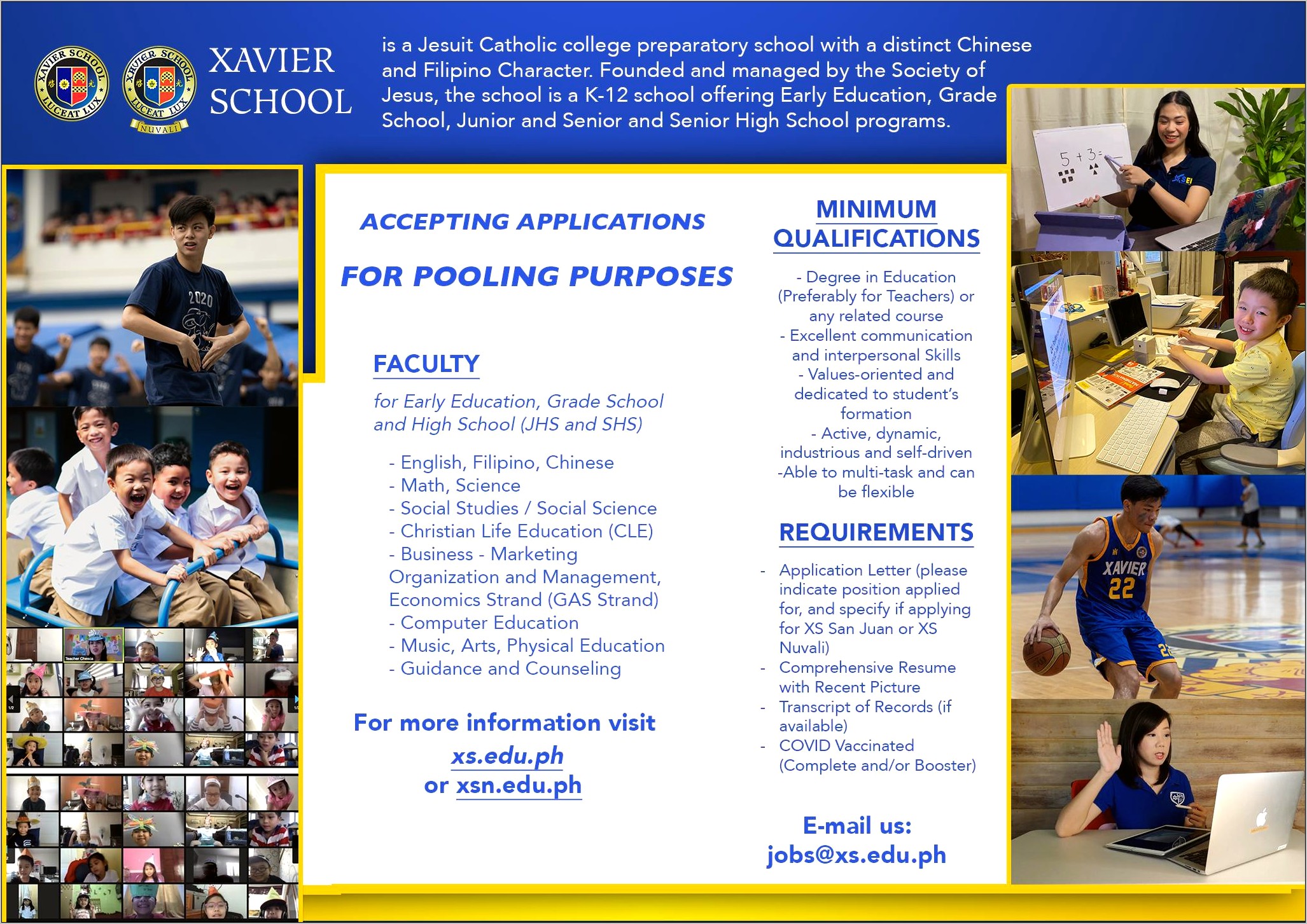 Resume For Job Application Filipino