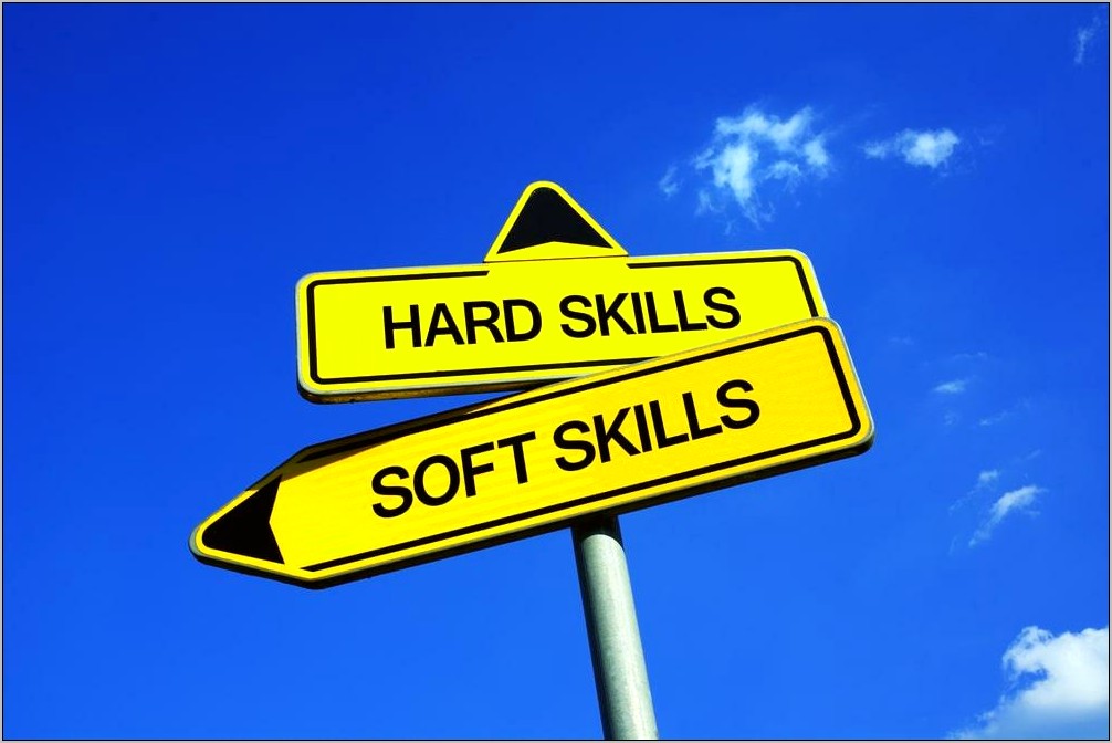 Resume Hard Skill Soft Skill