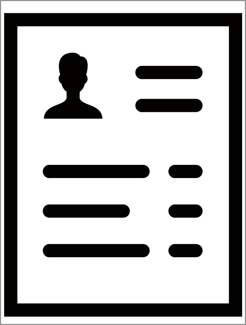 Resume Icons Free Download Png