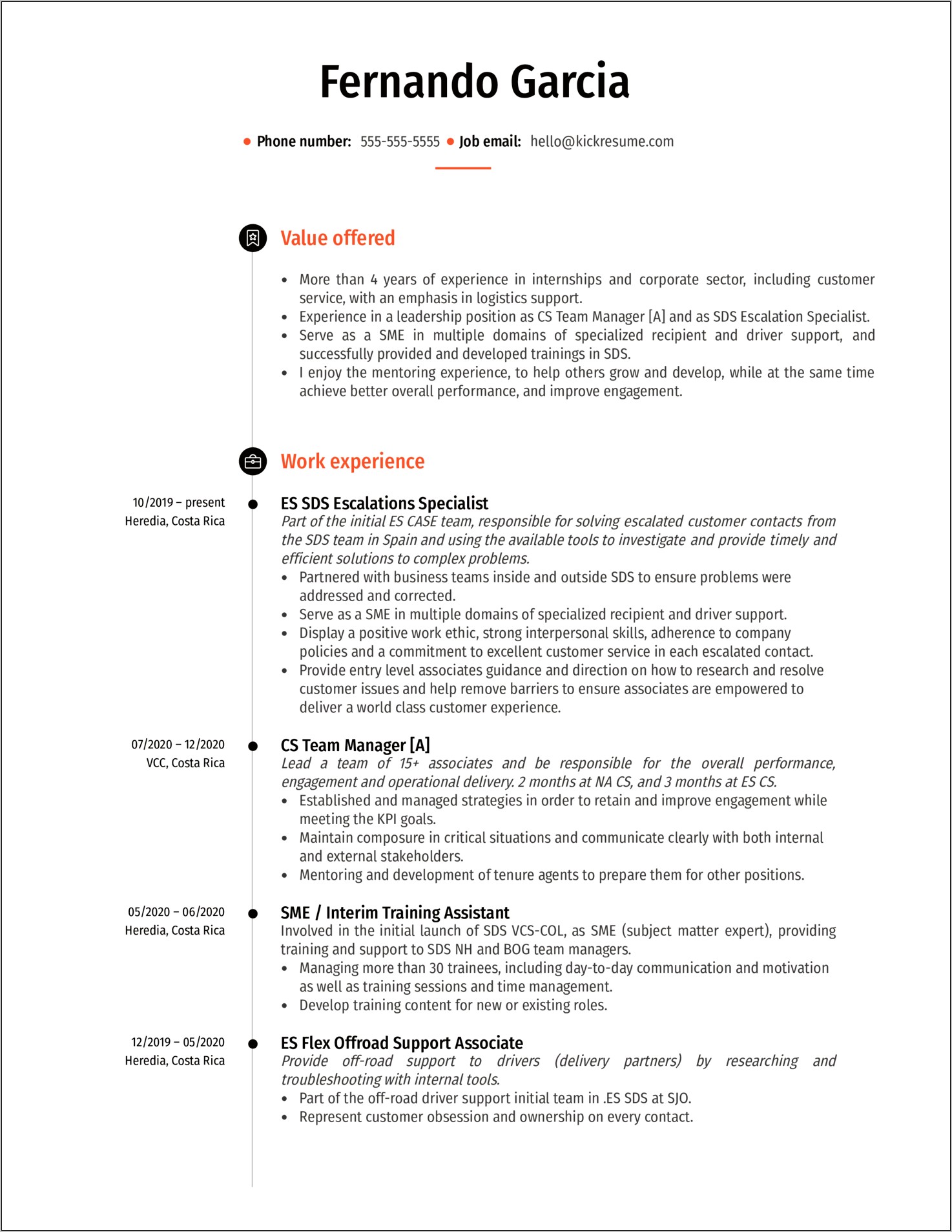 Resume Manage Escalation External Provider