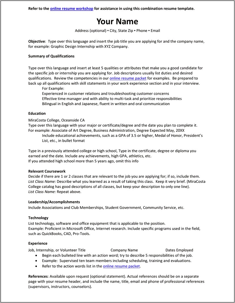 Resume Reference Upon Request Sample