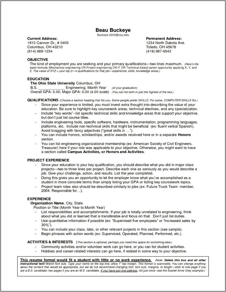 Resume Same Job Different Dates