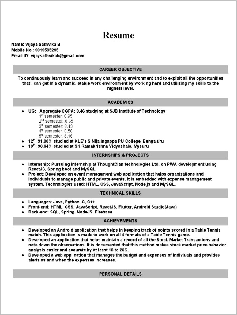 Resume Sample For Freight Broker