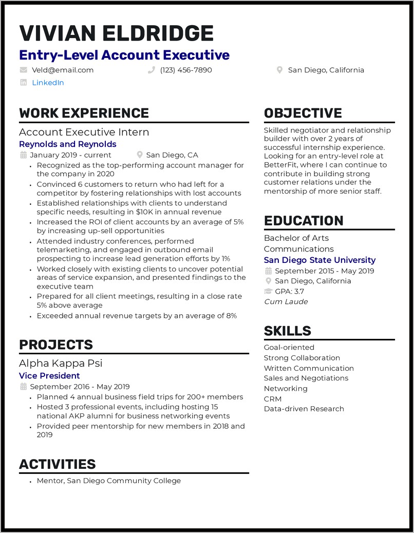 Resume Sample University Application Malaysia