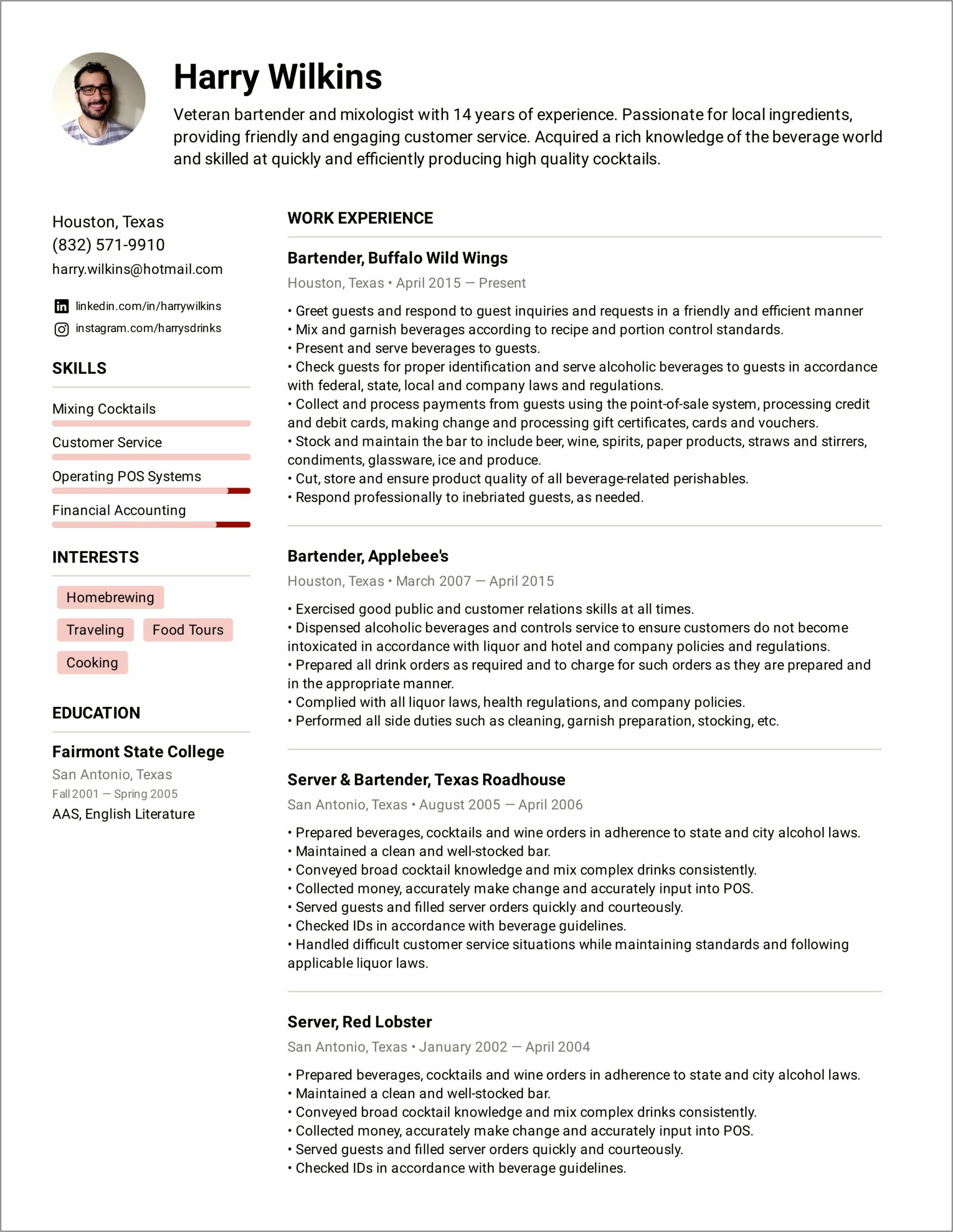 Resume Samples For Physiotherapist Freshers