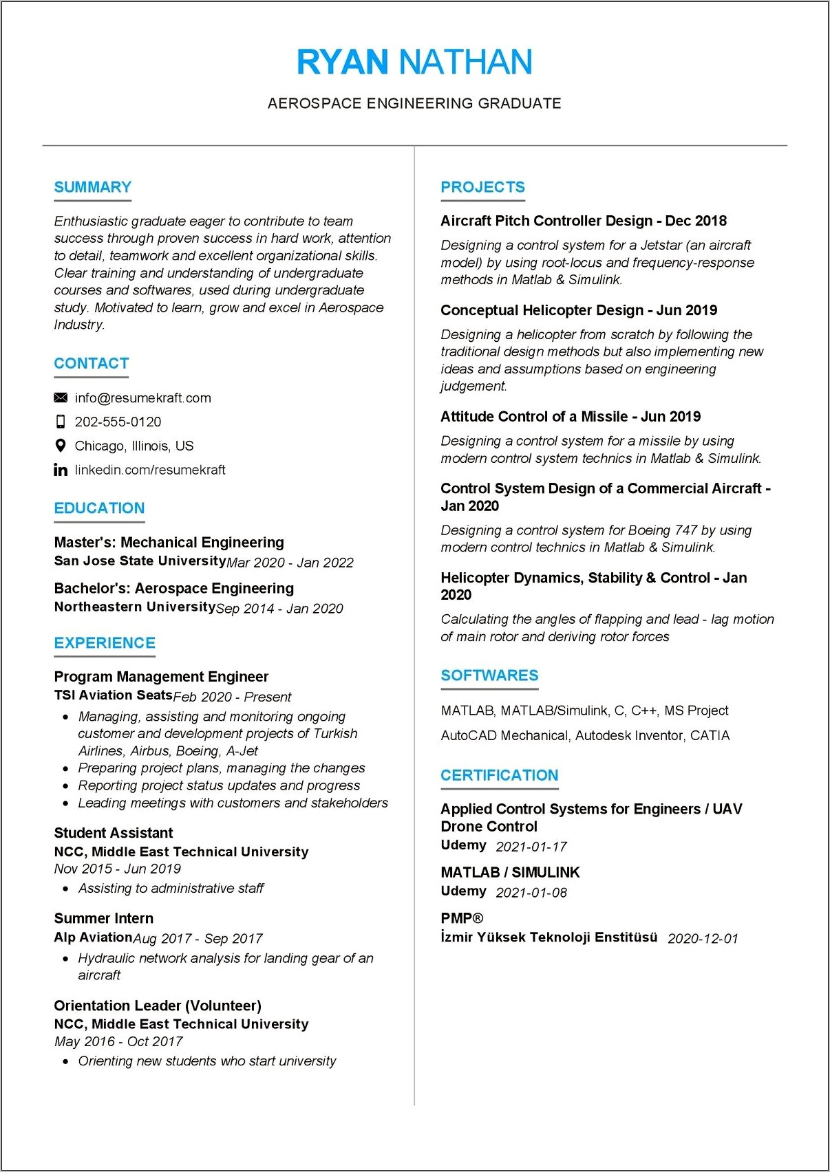 Resume Samples Pdf For Engineering