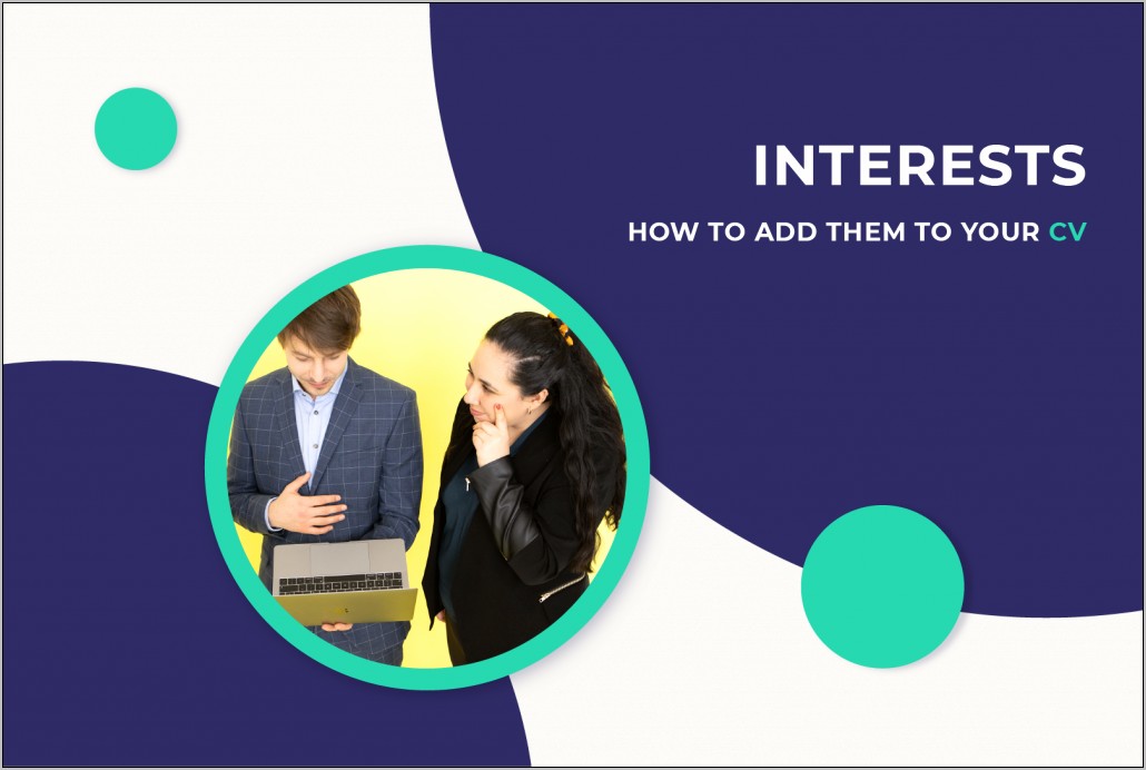 Resume Skills And Interests Template