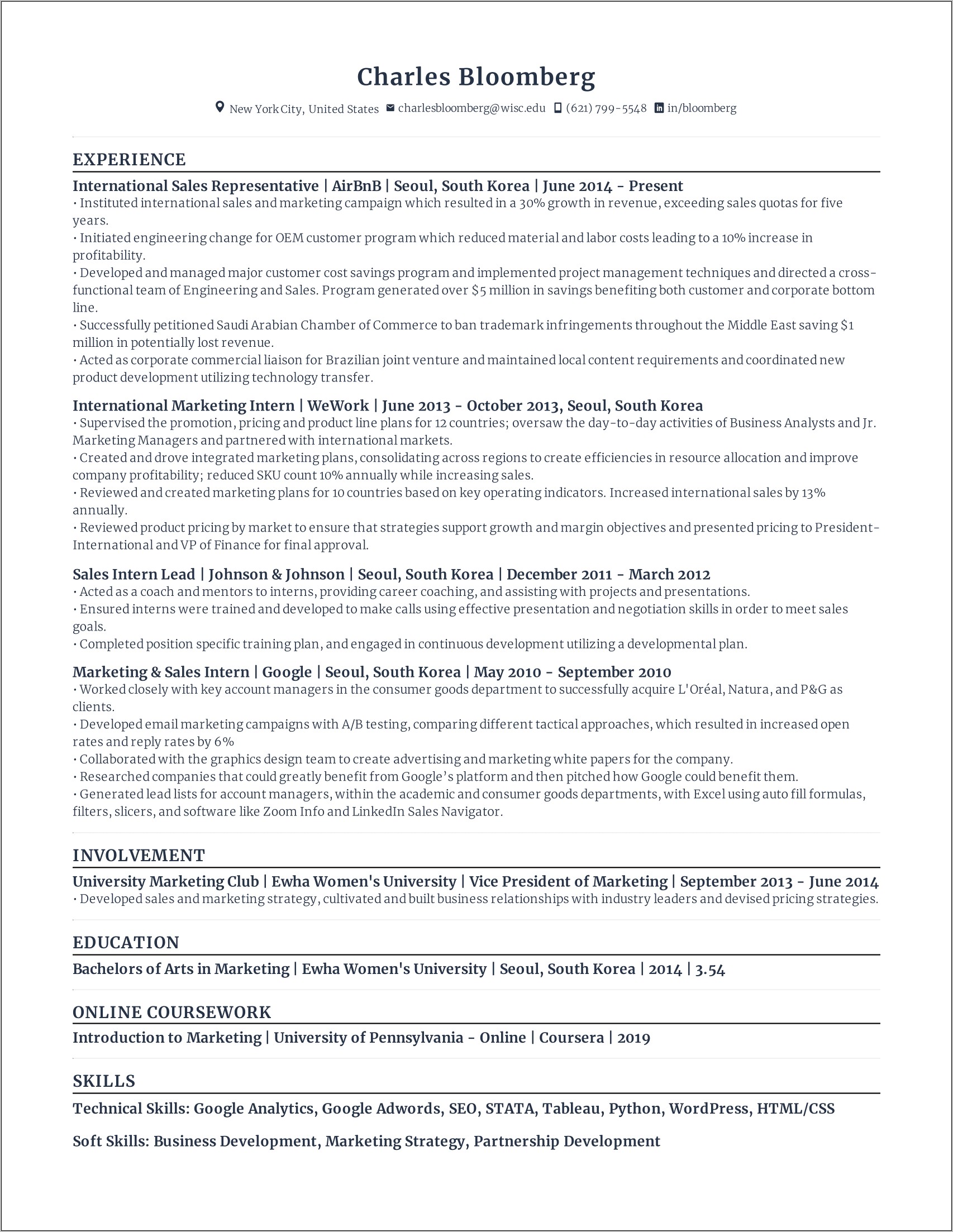 Resume Skills For Sales 2019