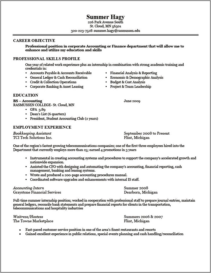 Resume Skills Making Bad Experiences