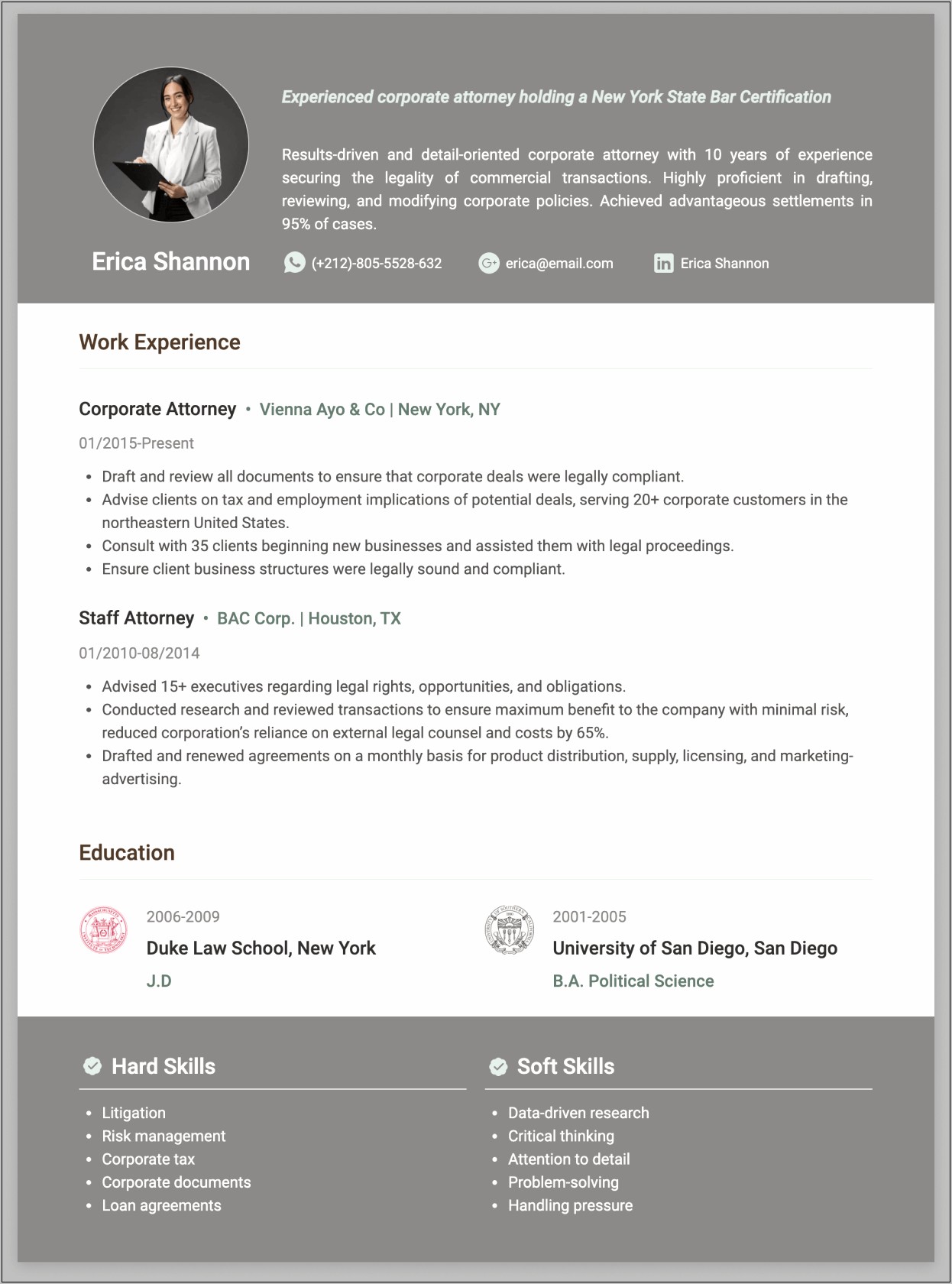 Resume Summaries For Basic Jobs