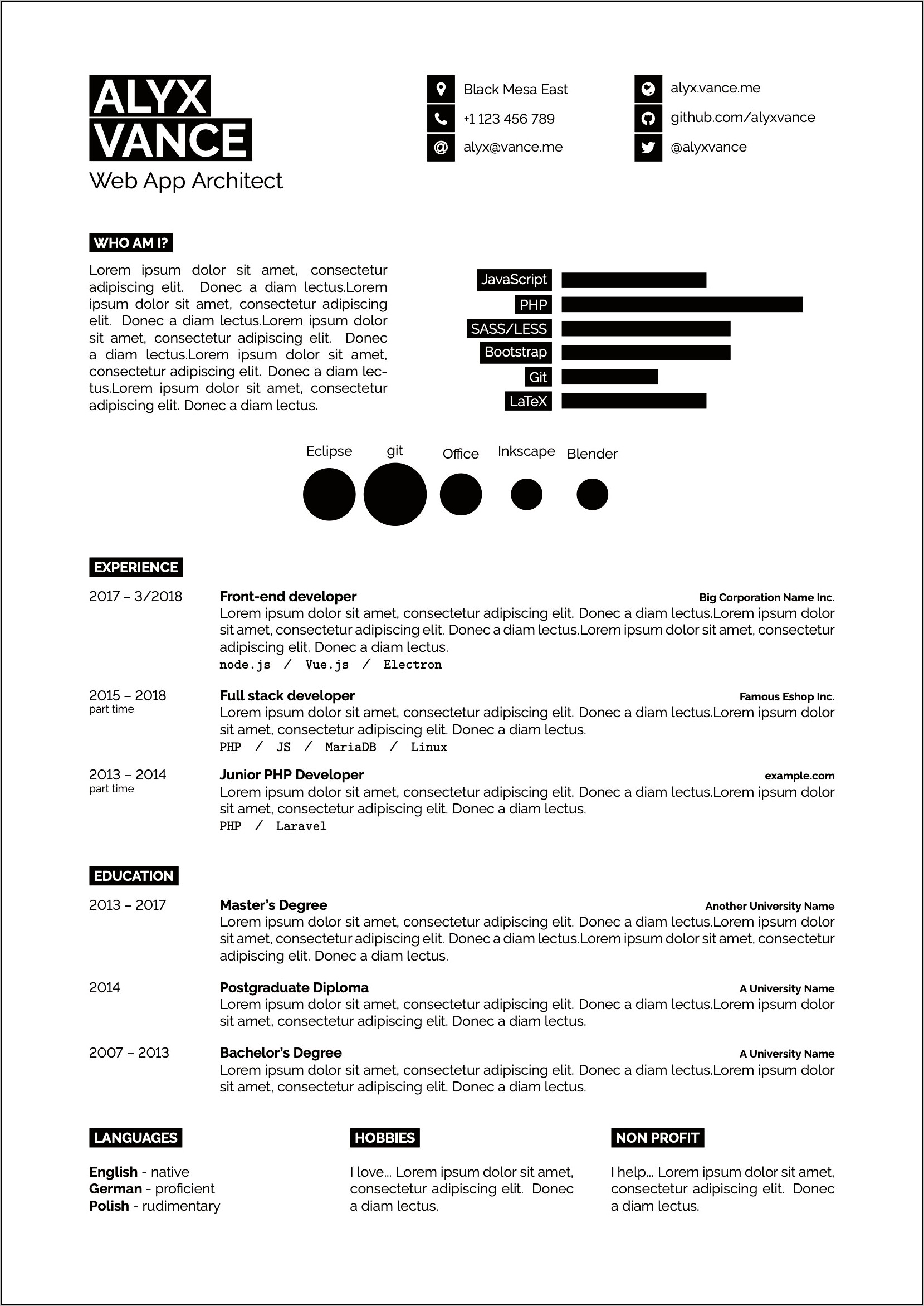 Resume Template Free Download Quora