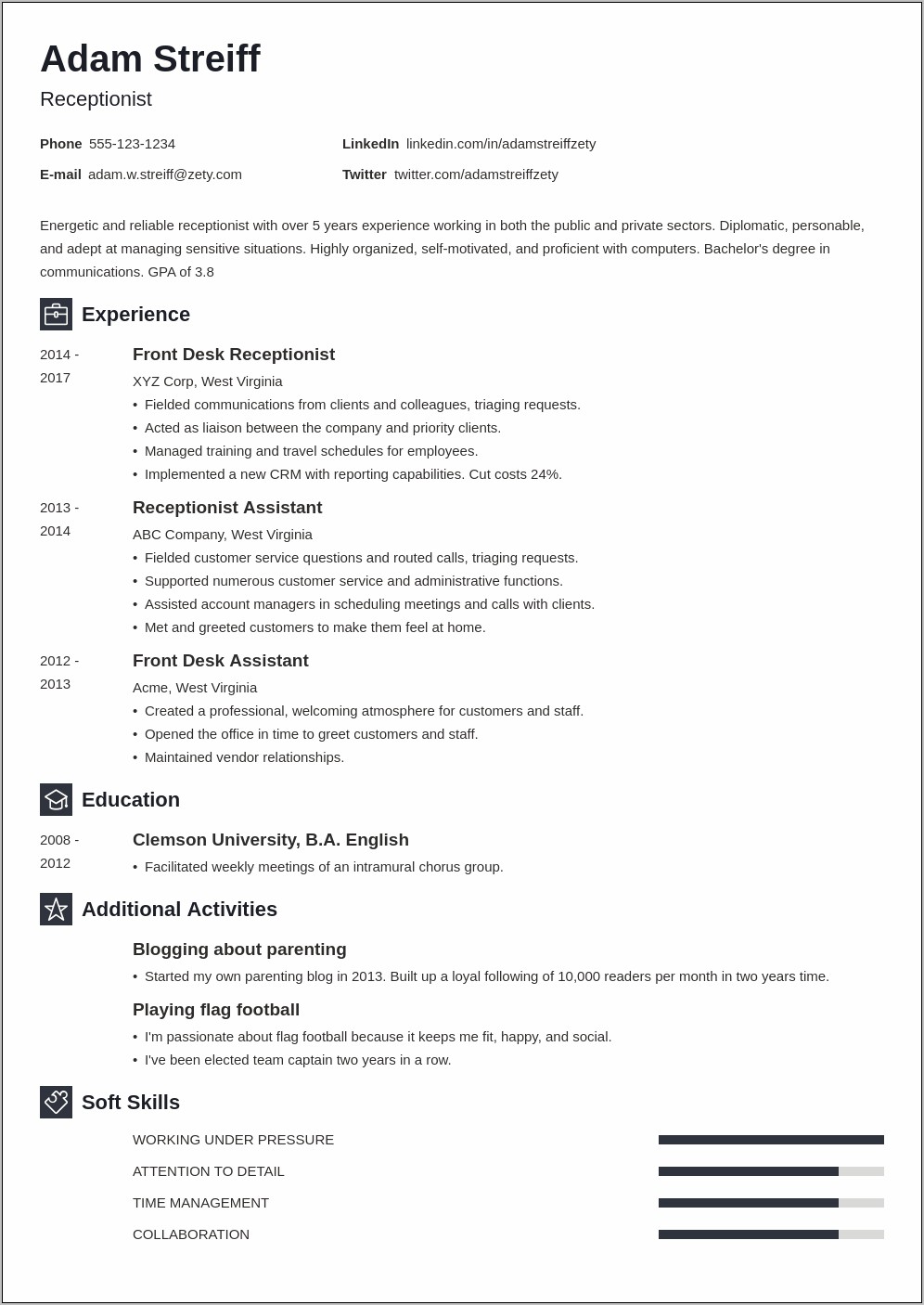 Resume Tips For Current Job