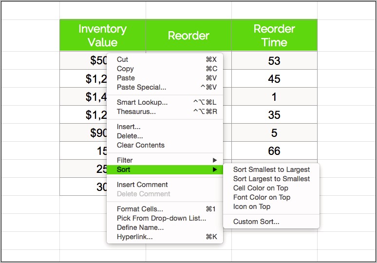 Retail Inventory And Sales Manager Excel Template Free