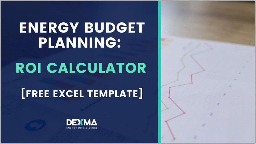 Return On Investment Excel Template Download