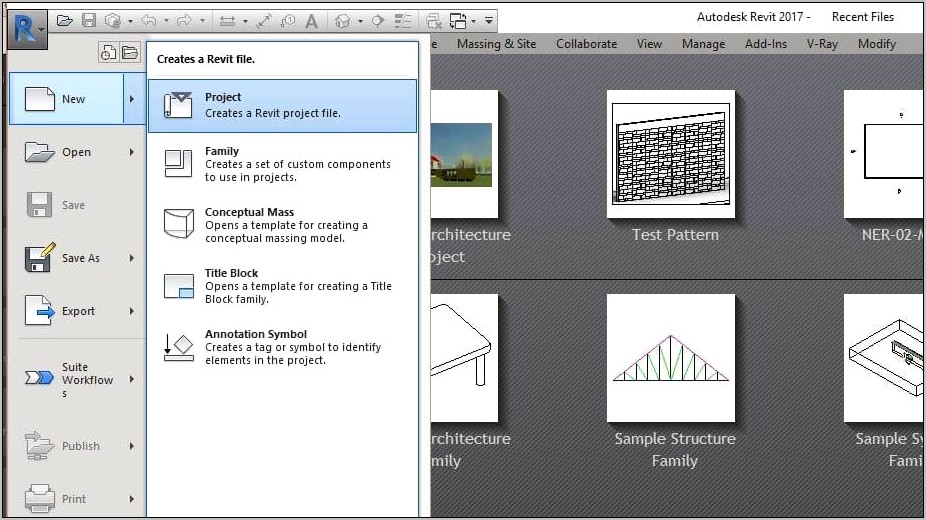 Revit 2017 Conceptual Mass Template Download