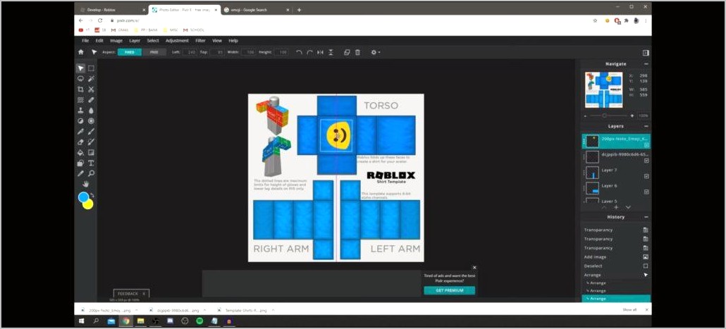 Roblox Asset Download For Shirt Template Free