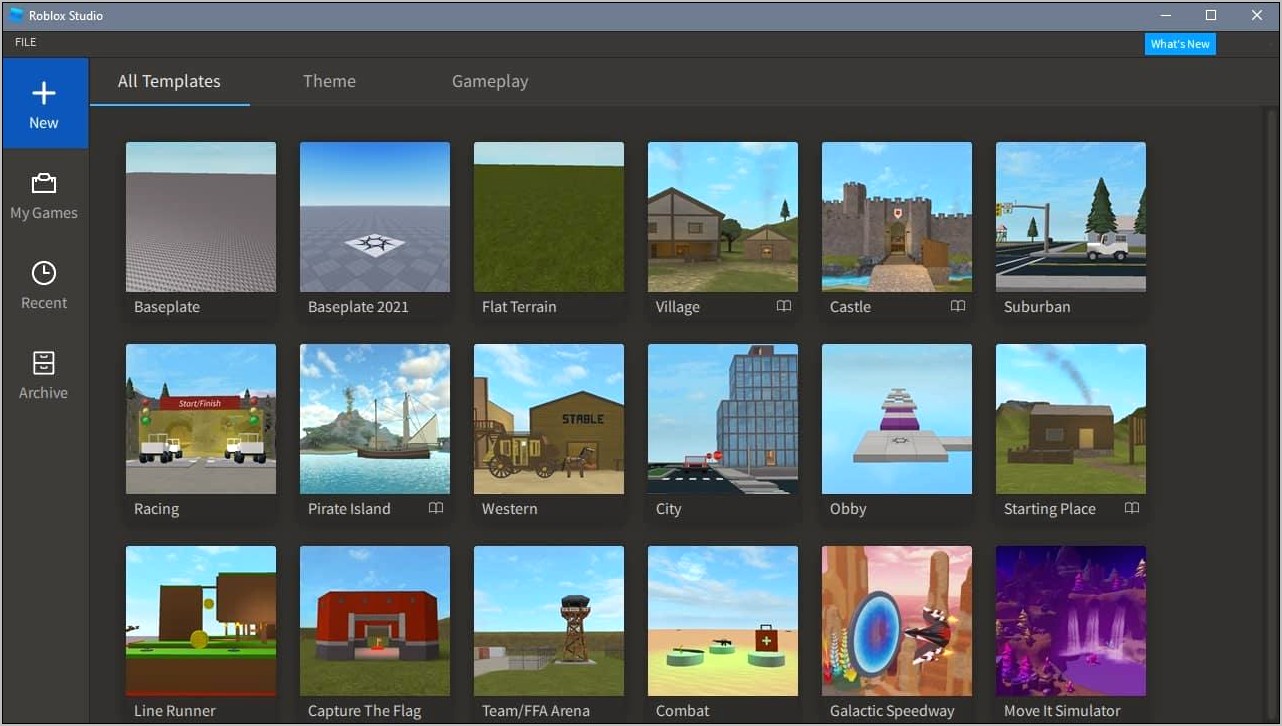 Roblox Studio Free For All Templates Download