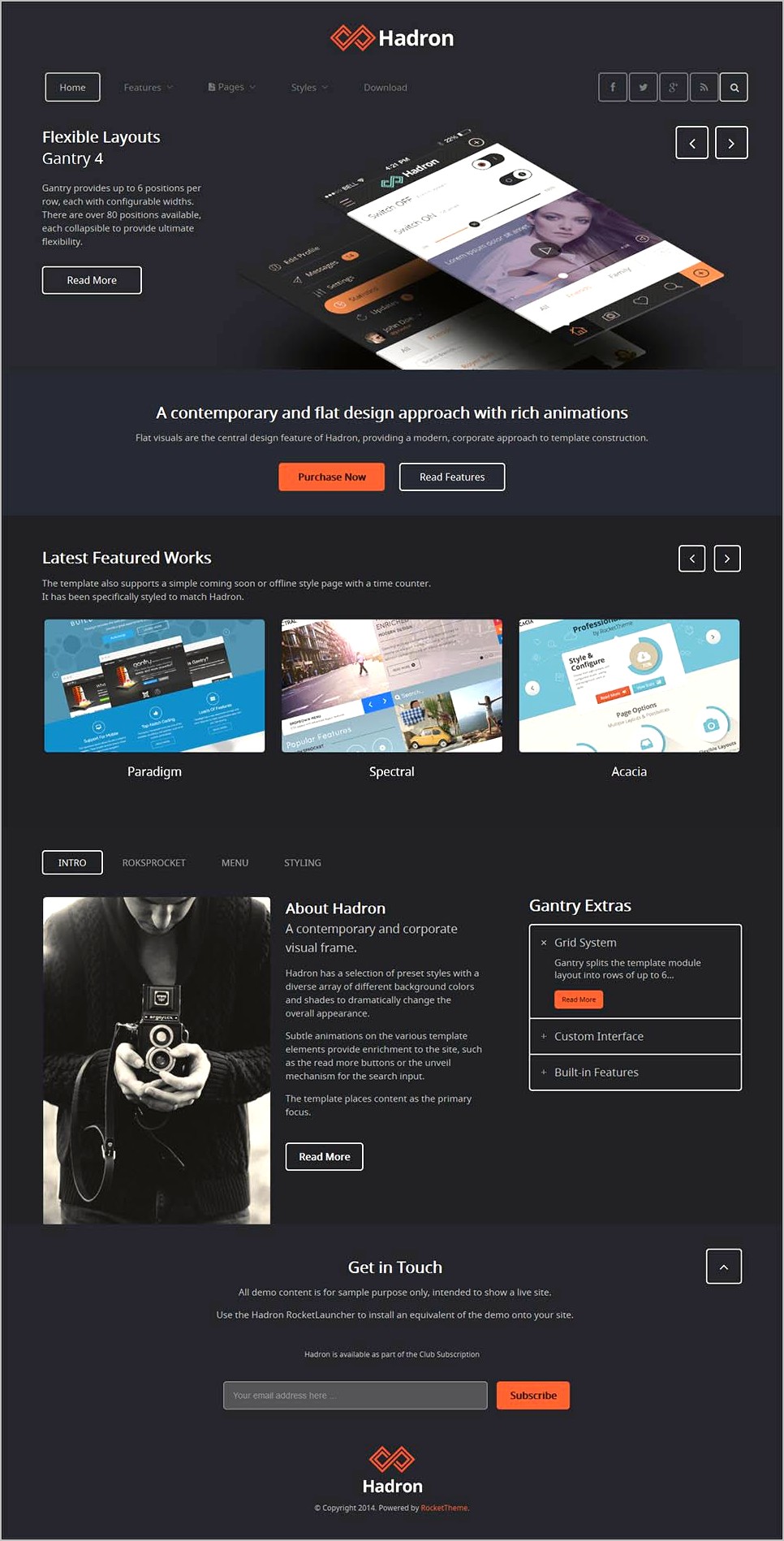 Rockettheme Joomla 2.5 Templates Free Download