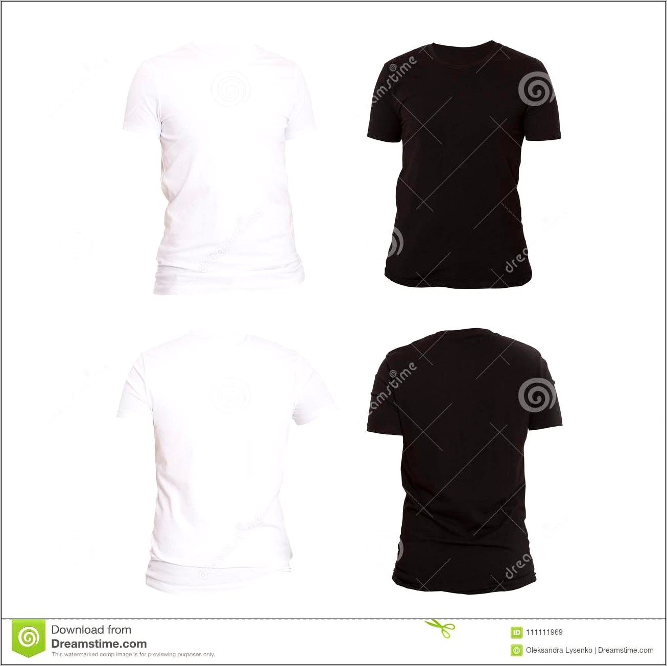 Royalty Free Images Of Mock T Shirt Templates