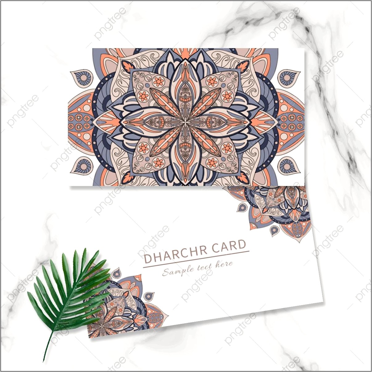 Royoalty Free Sample Business Card Template Painting