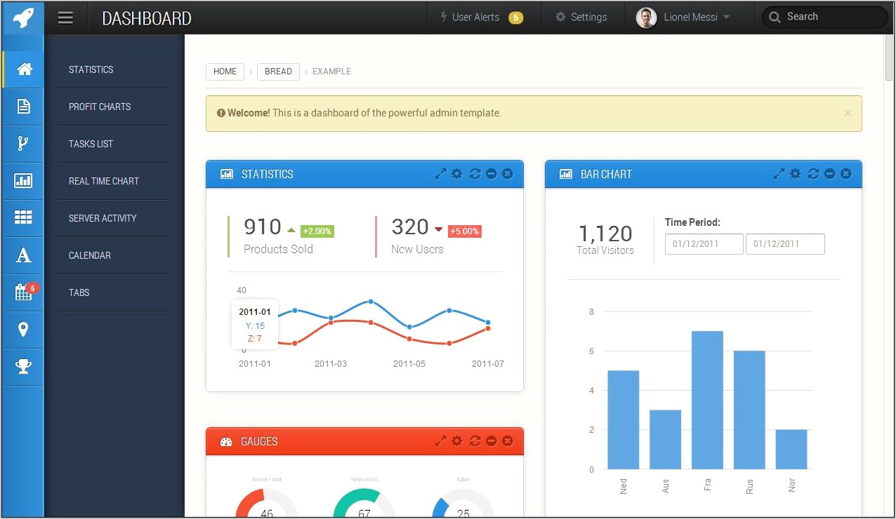 Rubix Reactjs Powered Admin Template Free Download