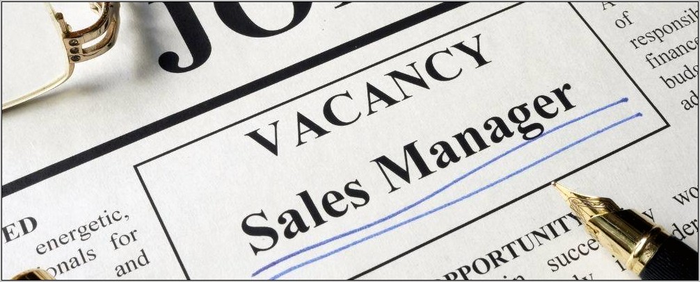 Sales Executive Resume Objective Statement