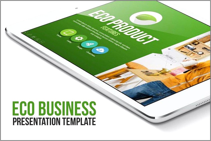 Samoa Go Green Powerpoint Template Free Download