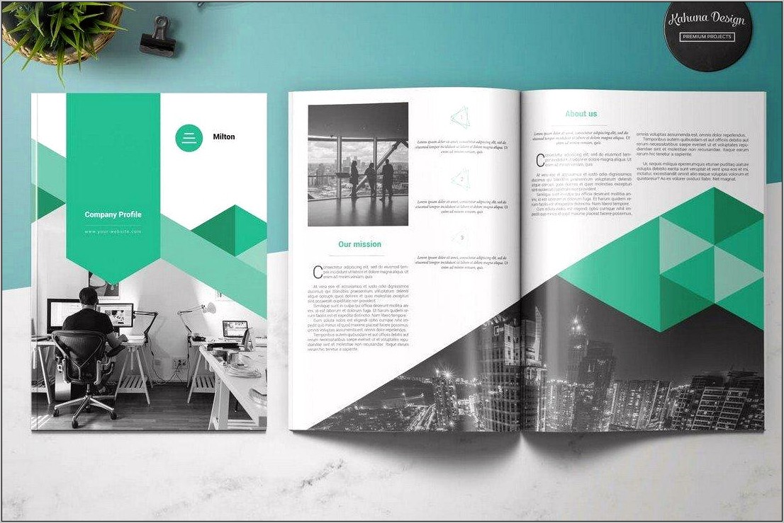 Sample Company Profile After Effects Template Free Download