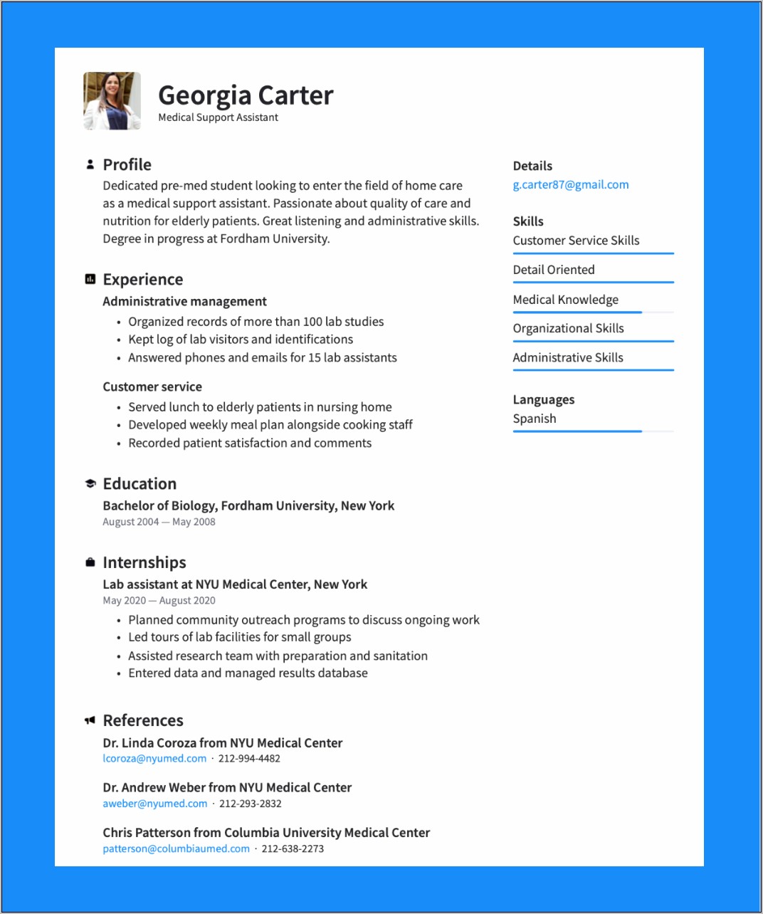 Sample Functional Resume Many Jobs