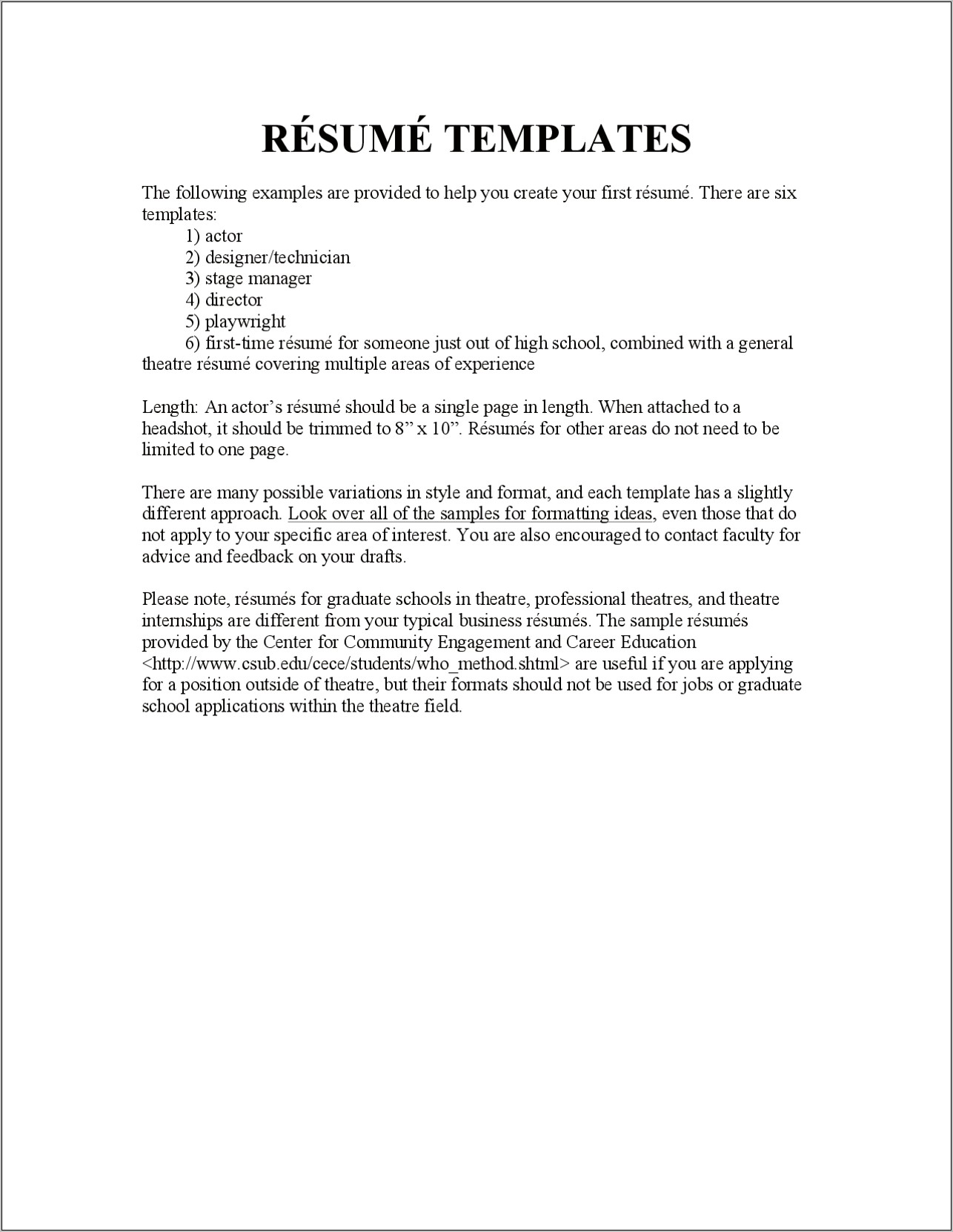 Sample Generic Resume Objective Counseling