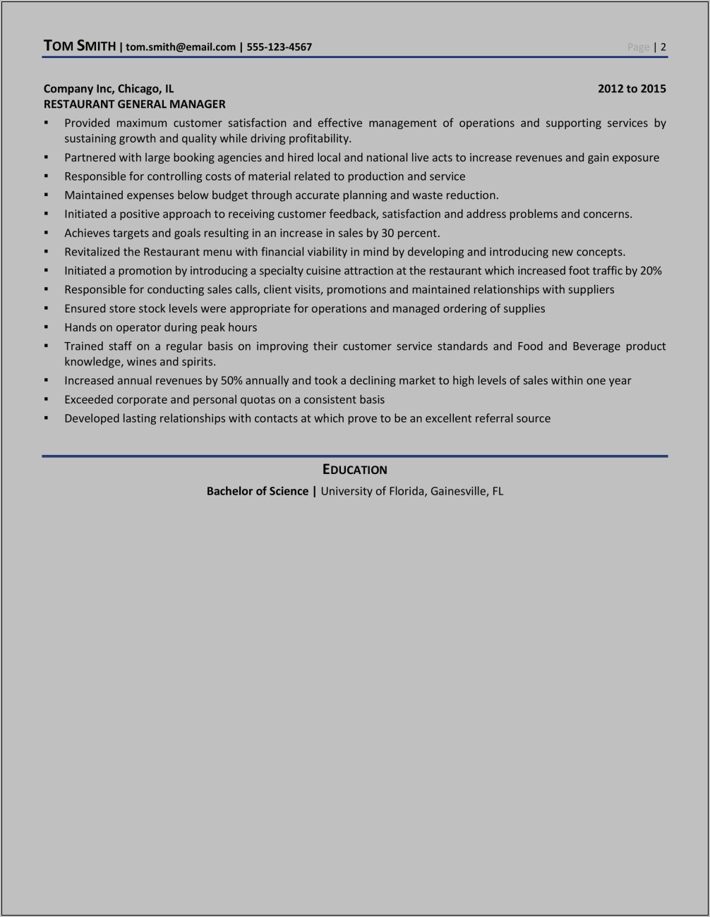 Sample Production Control Manager Resume