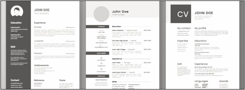 Sample Resume Areas Of Expertise