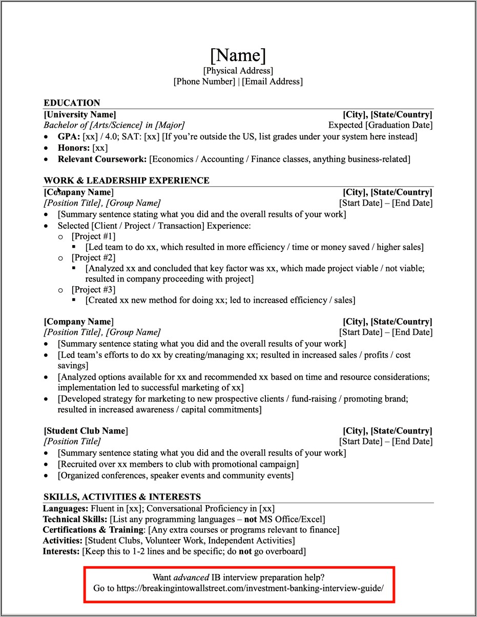 Sample Resume Director Of Accounting