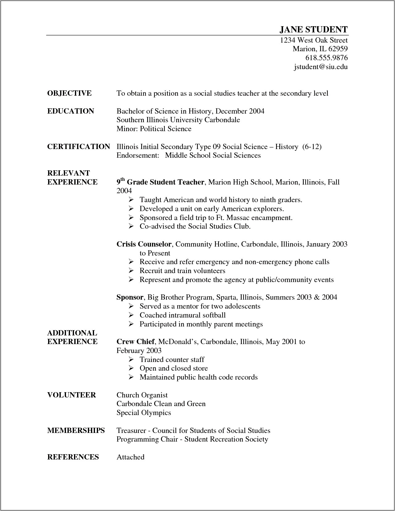 Sample Resume For Counter Staff