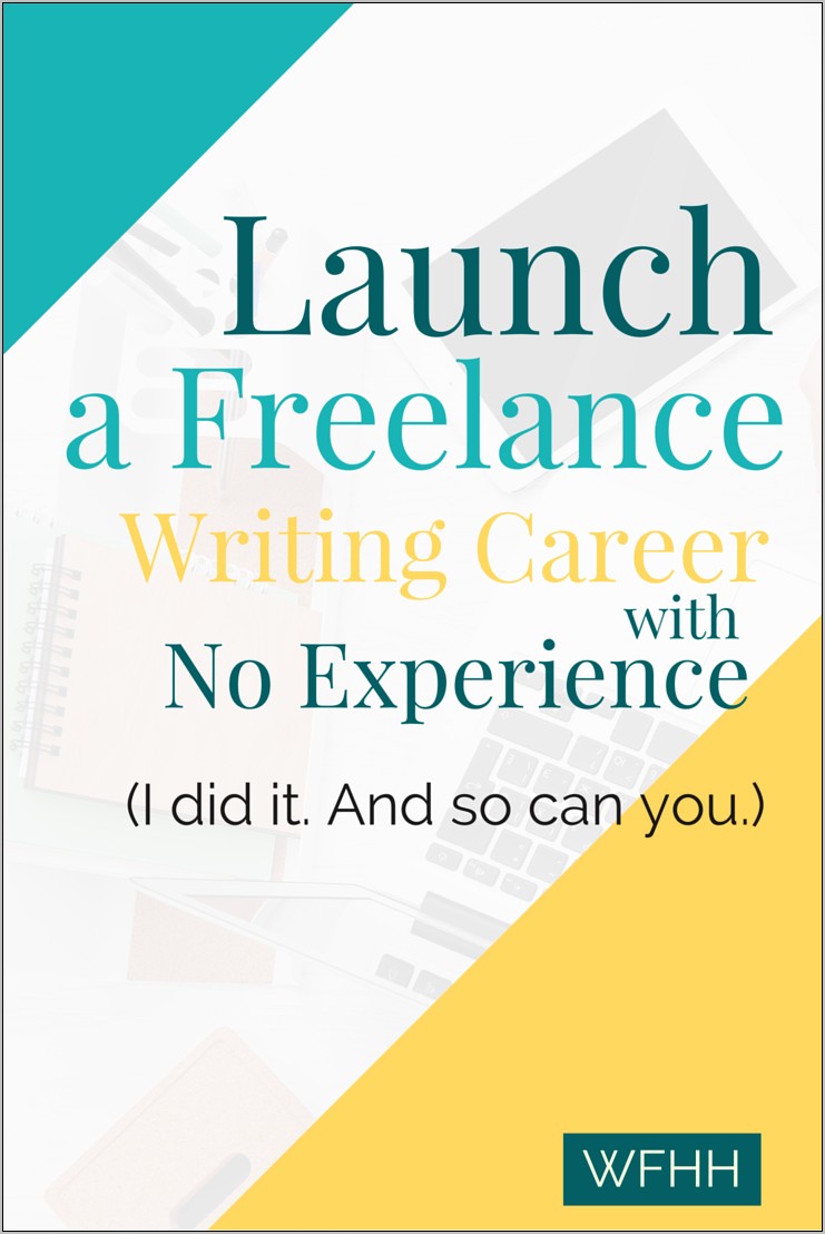 Sample Resume For Freelance Writers