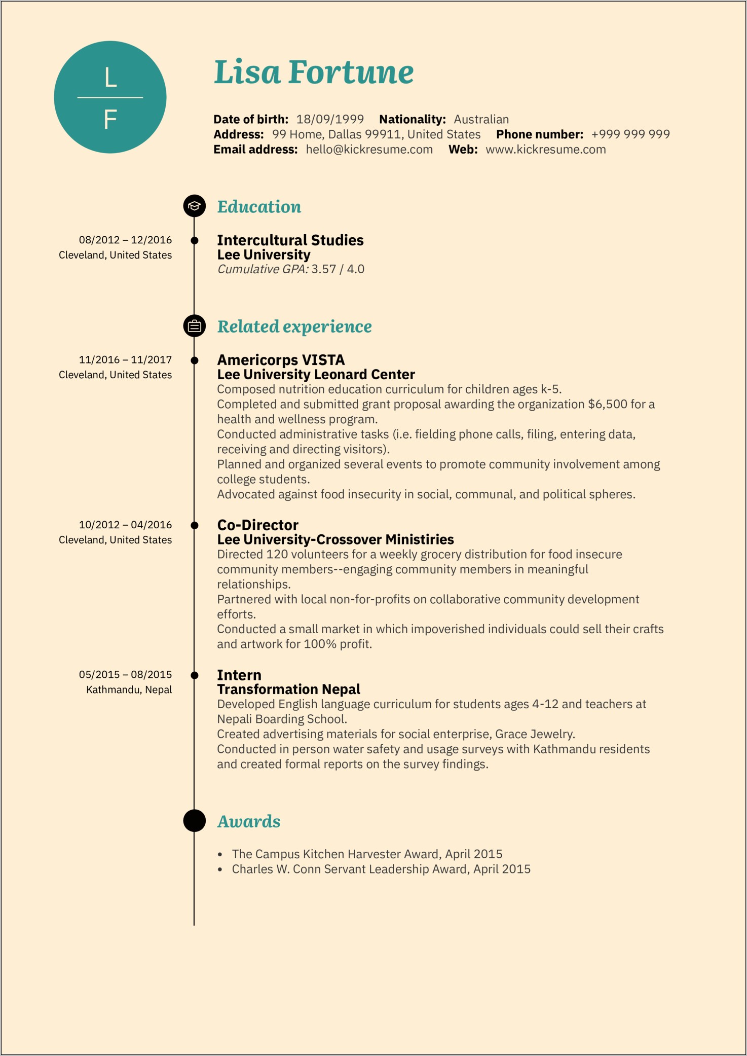 Sample Resume For Grant Administrator