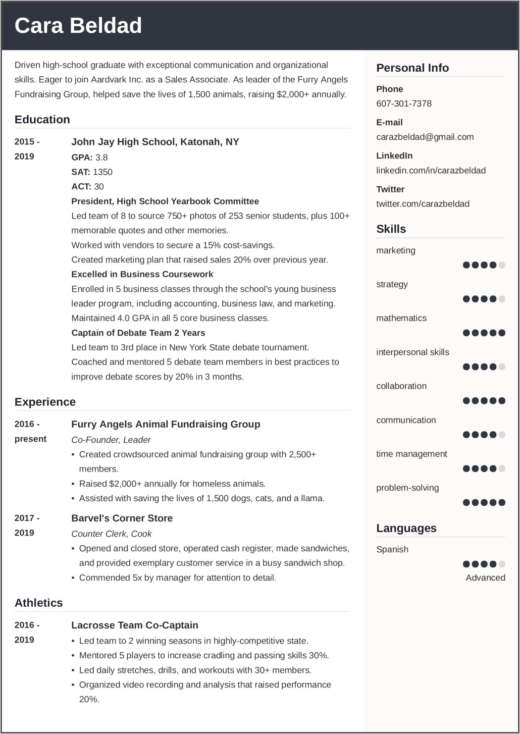 Sample Resume For Merchandiser Philippines