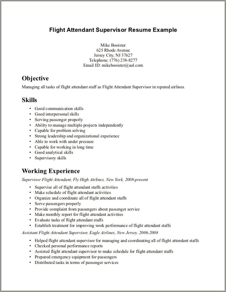 Sample Resume For No Expiriance