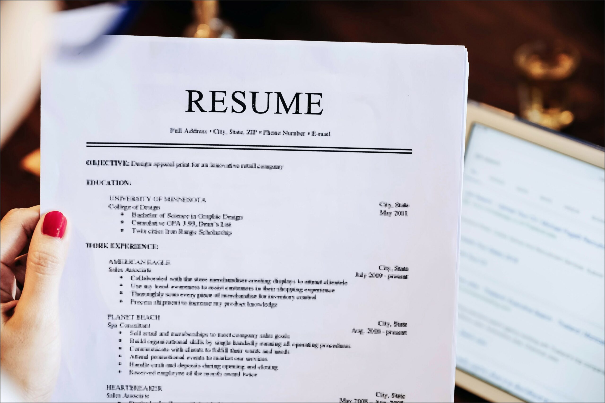 Sample Resume For Pastoral Position