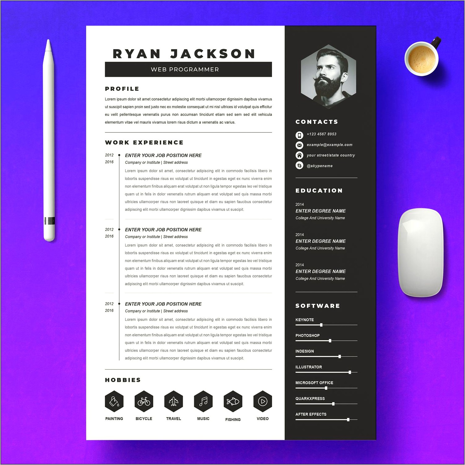 Sample Resume Of A Programmer