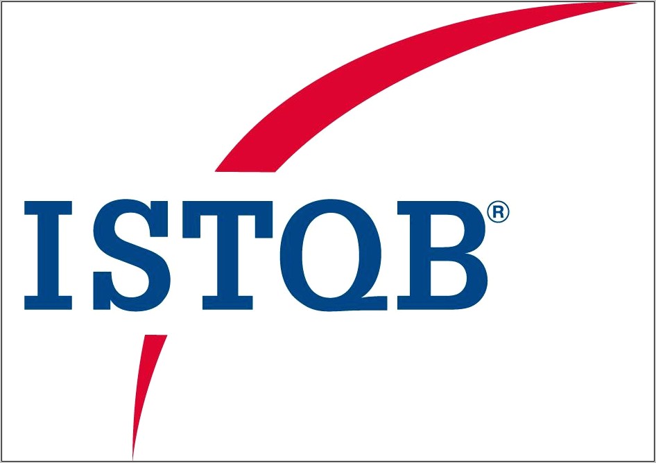 Sample Resume With Istqb Logo